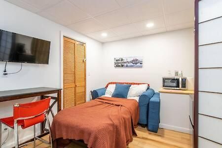 Cozy Private Apt Near Downtown Бърлингтън Екстериор снимка